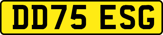 DD75ESG