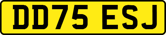 DD75ESJ