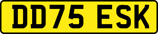 DD75ESK