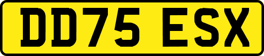 DD75ESX