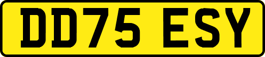DD75ESY