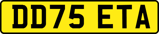 DD75ETA