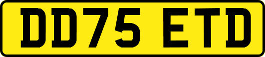 DD75ETD