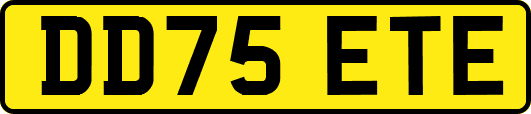 DD75ETE