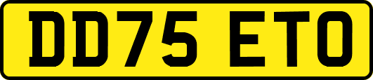 DD75ETO