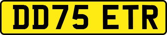 DD75ETR