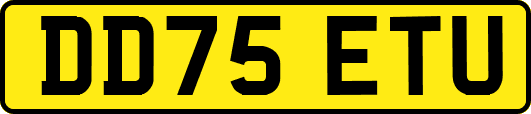 DD75ETU