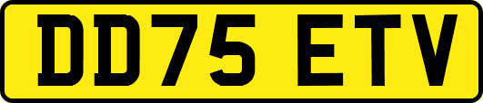 DD75ETV