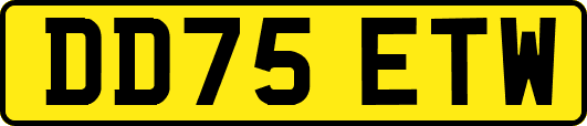 DD75ETW