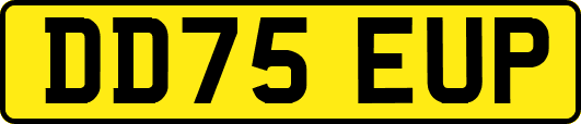DD75EUP