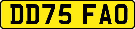 DD75FAO