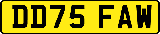 DD75FAW