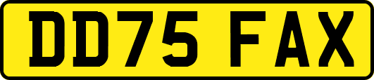 DD75FAX