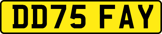 DD75FAY