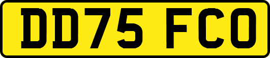 DD75FCO