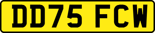 DD75FCW