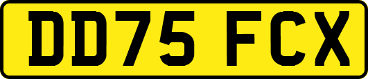 DD75FCX