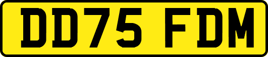 DD75FDM
