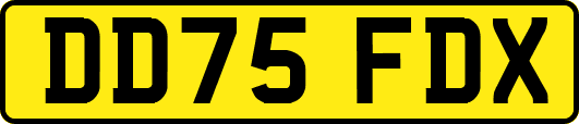 DD75FDX