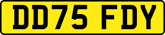 DD75FDY