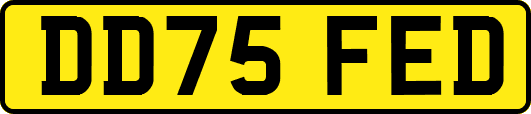 DD75FED
