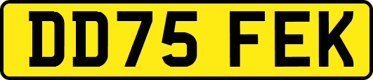 DD75FEK