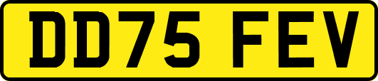 DD75FEV