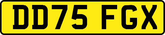 DD75FGX