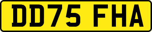 DD75FHA