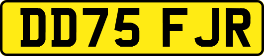 DD75FJR