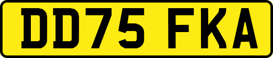 DD75FKA