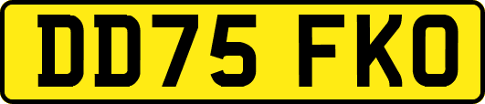 DD75FKO