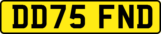 DD75FND