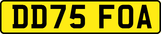 DD75FOA