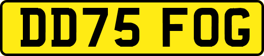 DD75FOG