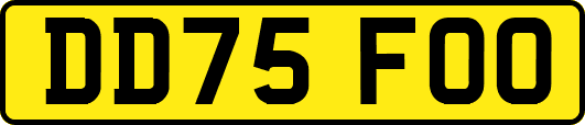 DD75FOO