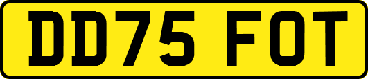 DD75FOT