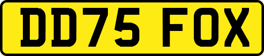 DD75FOX