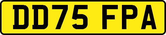 DD75FPA