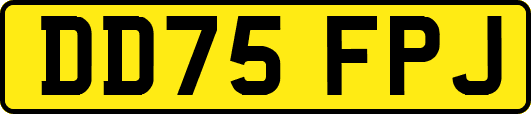 DD75FPJ