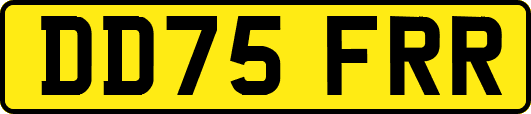 DD75FRR