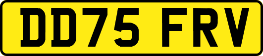 DD75FRV