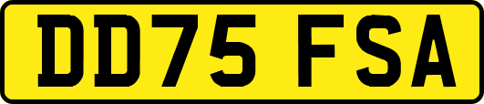 DD75FSA