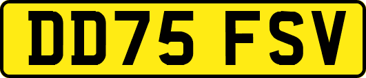 DD75FSV