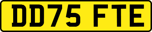 DD75FTE