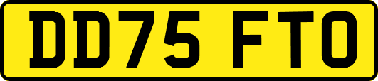DD75FTO
