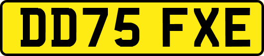 DD75FXE