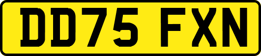 DD75FXN