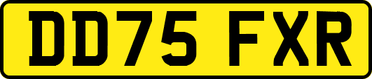 DD75FXR
