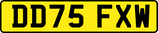 DD75FXW